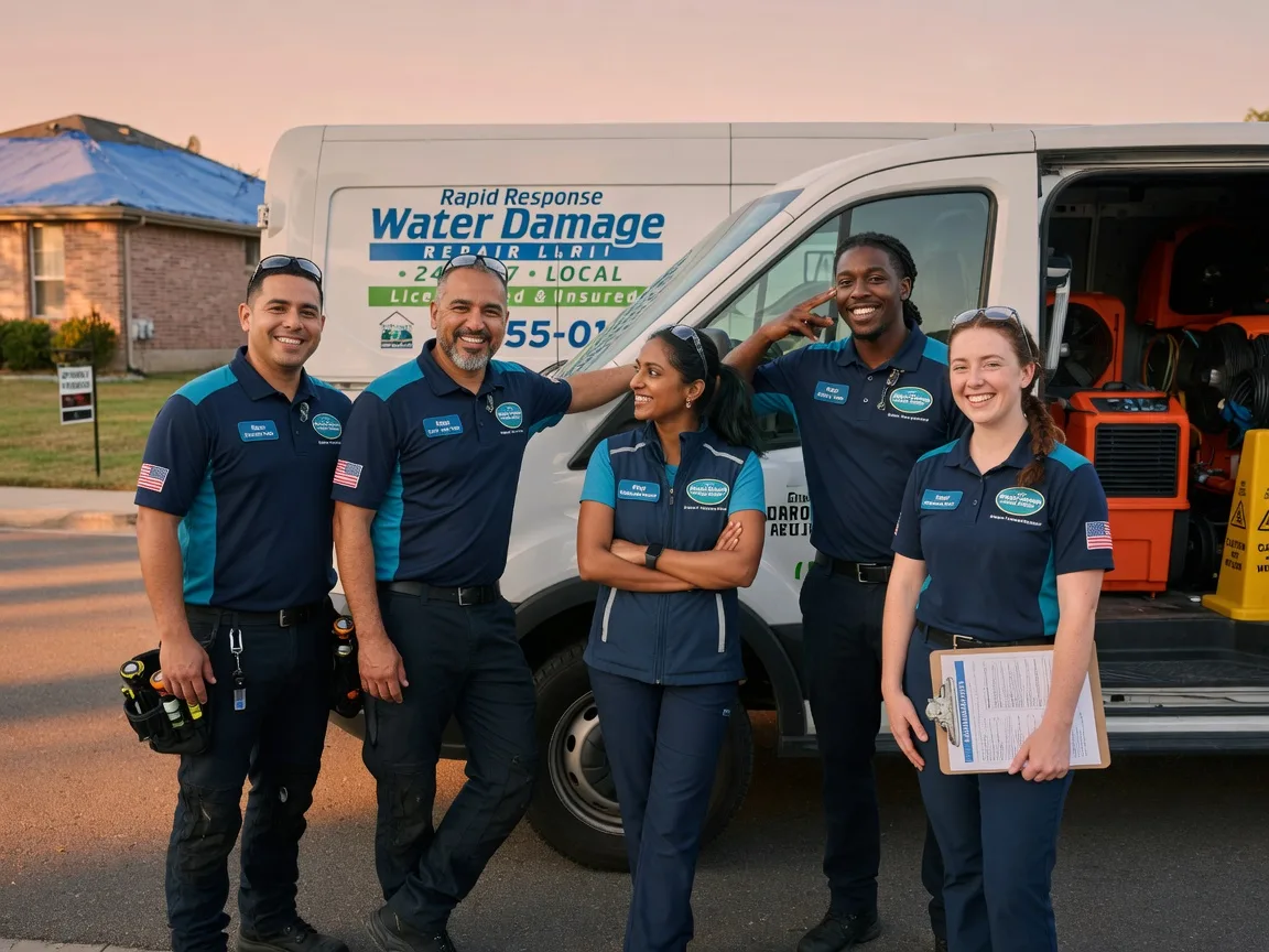 Water Damage Restoration company in Ferris, IL